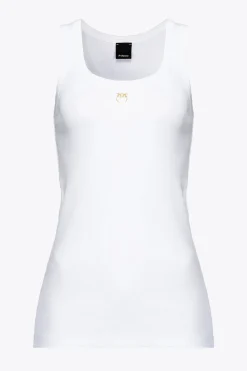 Online Top con Ricamo Love Birds / Donna Top