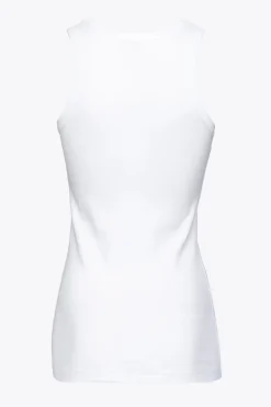 Online Top con Ricamo Love Birds / Donna Top