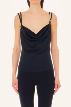 Outlet Top con Spalline Sottili / Donna Top