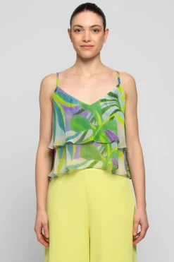 Sale Top con Stampa / Donna Top