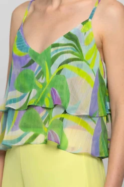 Sale Top con Stampa / Donna Top