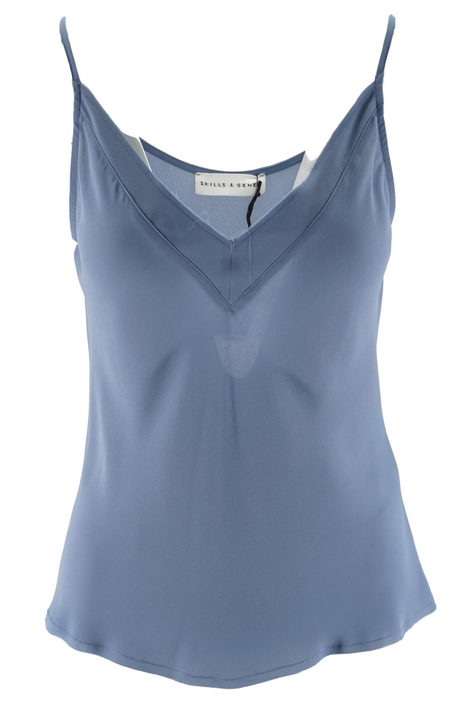 New Top con Taglio Vivo / Donna Top