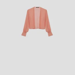 Top Coprispalle in Georgette / Donna Top