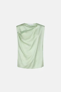 Top Fluido in Raso / Donna Top