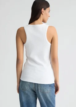 Discount Top in Cotone con Logo / Donna T-shirt