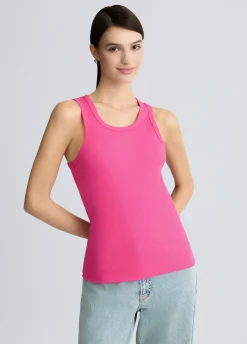 Discount Top in Cotone con Logo / Donna T-shirt