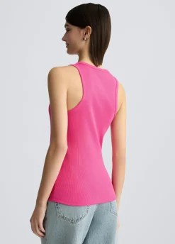 Discount Top in Cotone con Logo / Donna T-shirt