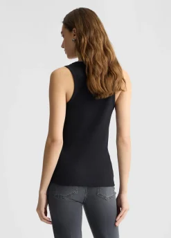 Outlet Top in Cotone con Logo / Donna T-shirt