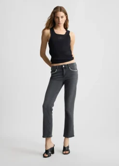 Outlet Top in Cotone con Logo / Donna T-shirt