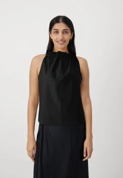 Discount Top in Cotone Smanicato / Donna Top