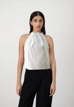 Top in Cotone Smanicato / Donna Top