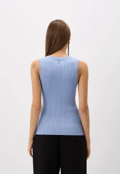Sale Top in Maglia a Costine / Donna Maglieria