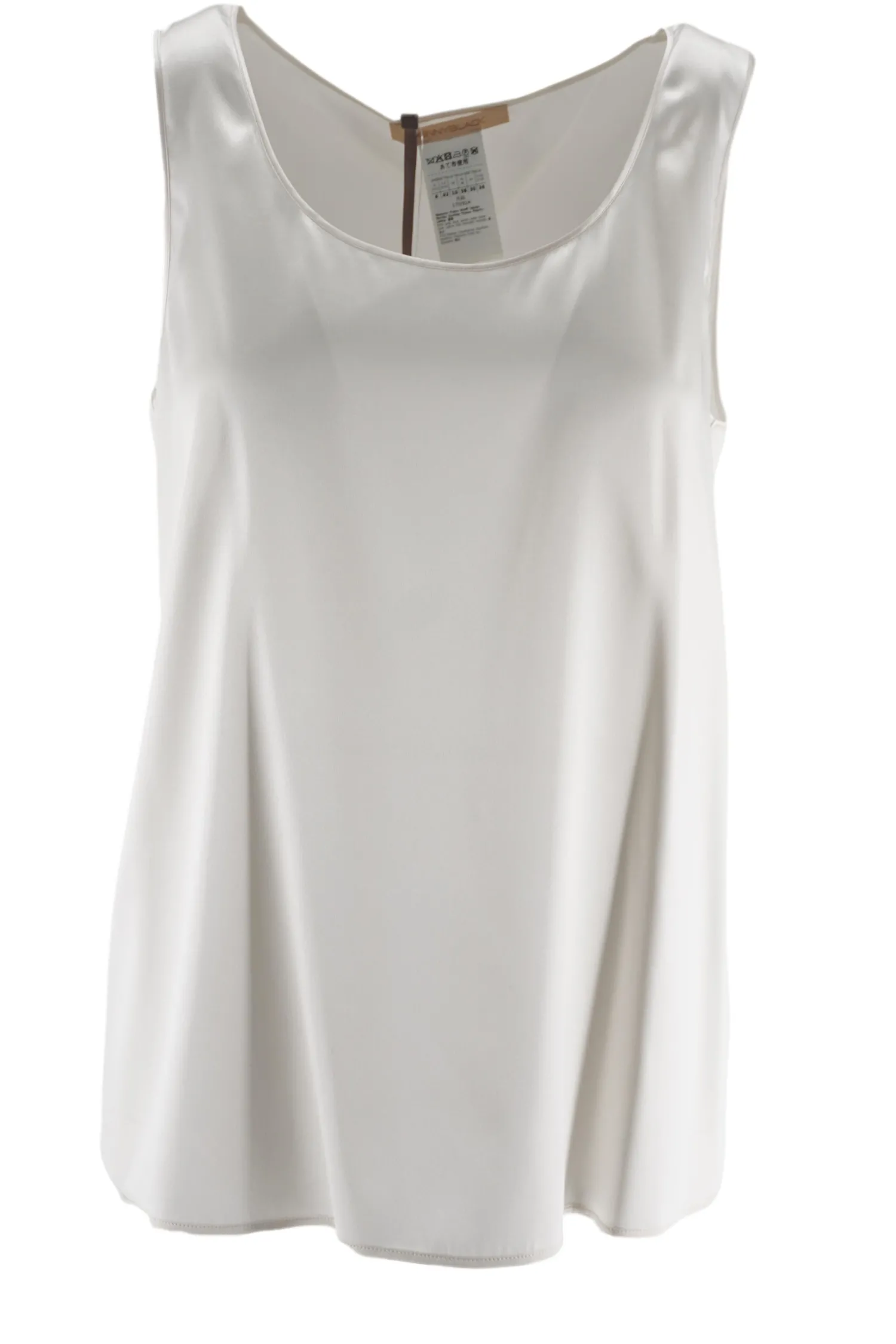 Clearance Top in Raso di Seta / Donna Top
