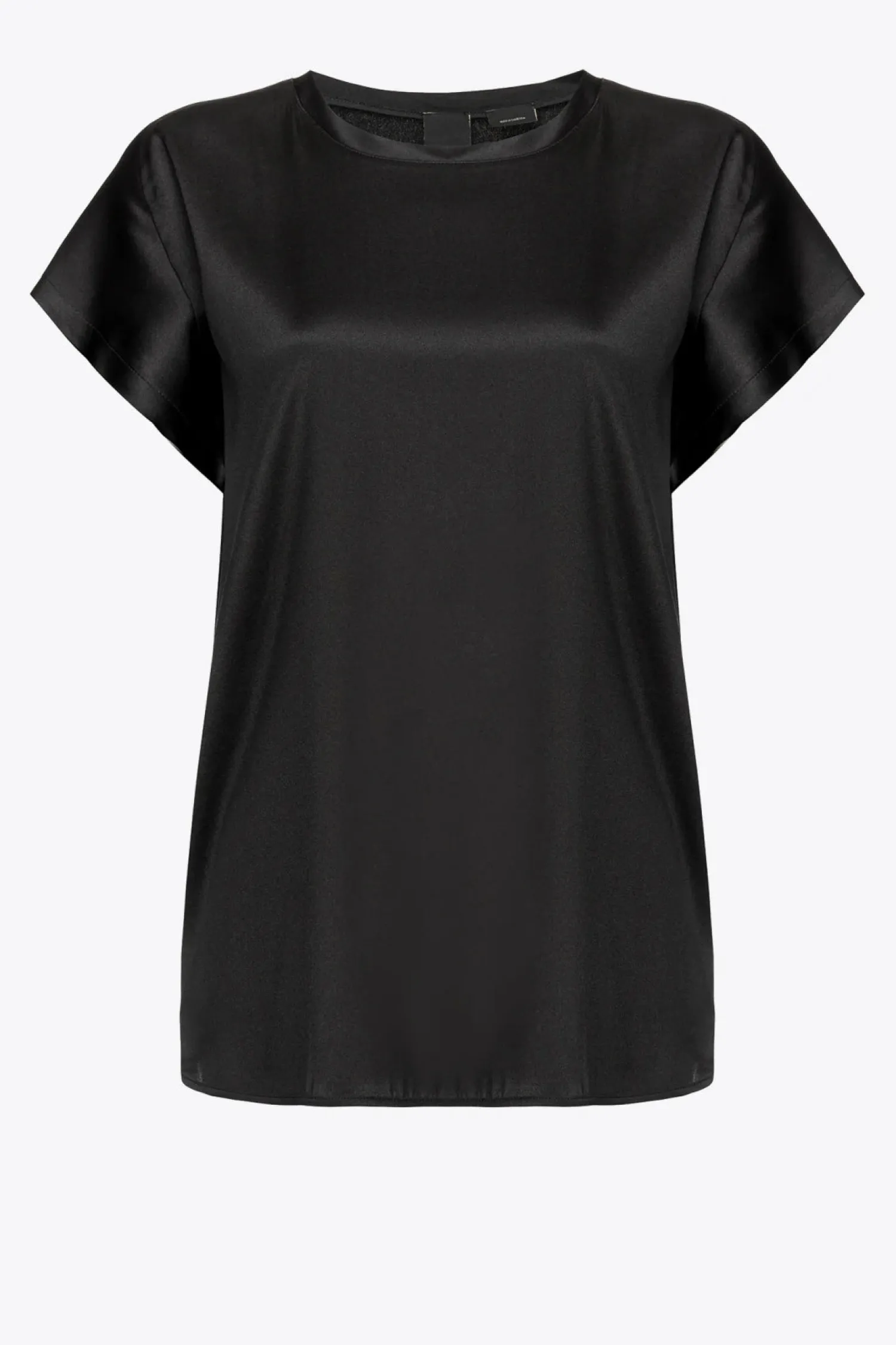 Best Top in Satin Stretch / Donna Bluse