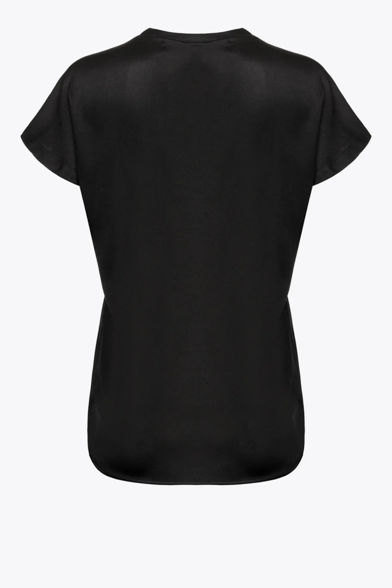 Best Top in Satin Stretch / Donna Bluse