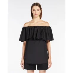 Hot Top Off-Shoulder in Cotone / Donna Top