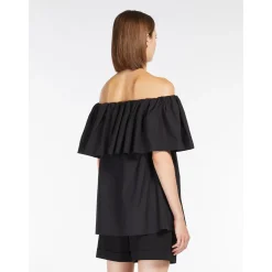 Hot Top Off-Shoulder in Cotone / Donna Top