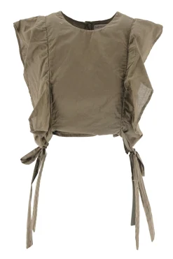 Discount Top Senza Maniche in Cotone / Donna Top