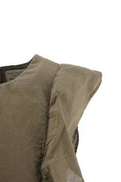 Discount Top Senza Maniche in Cotone / Donna Top