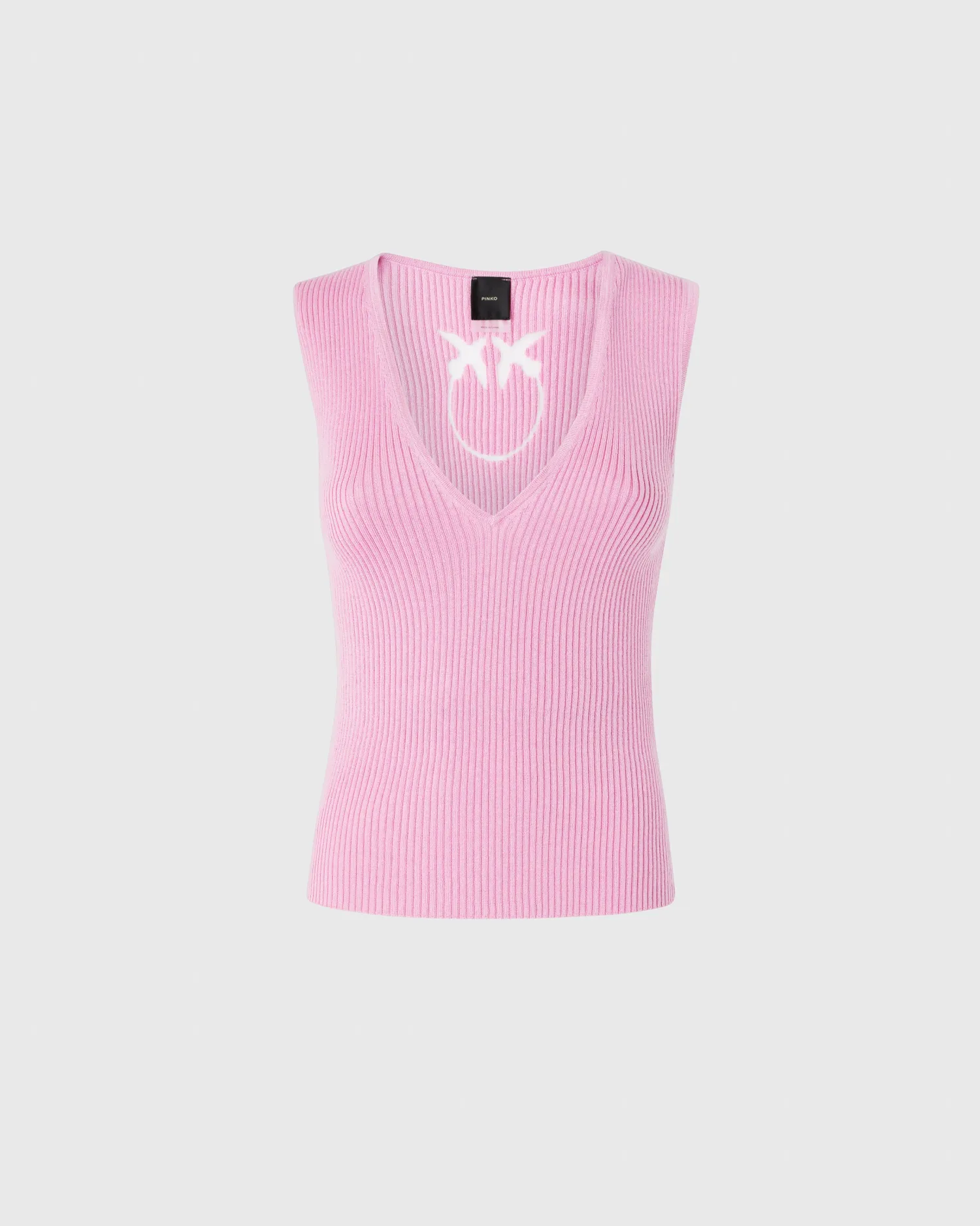 Outlet Top Smanicato a Costine / Donna Top