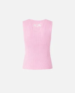 Outlet Top Smanicato a Costine / Donna Top