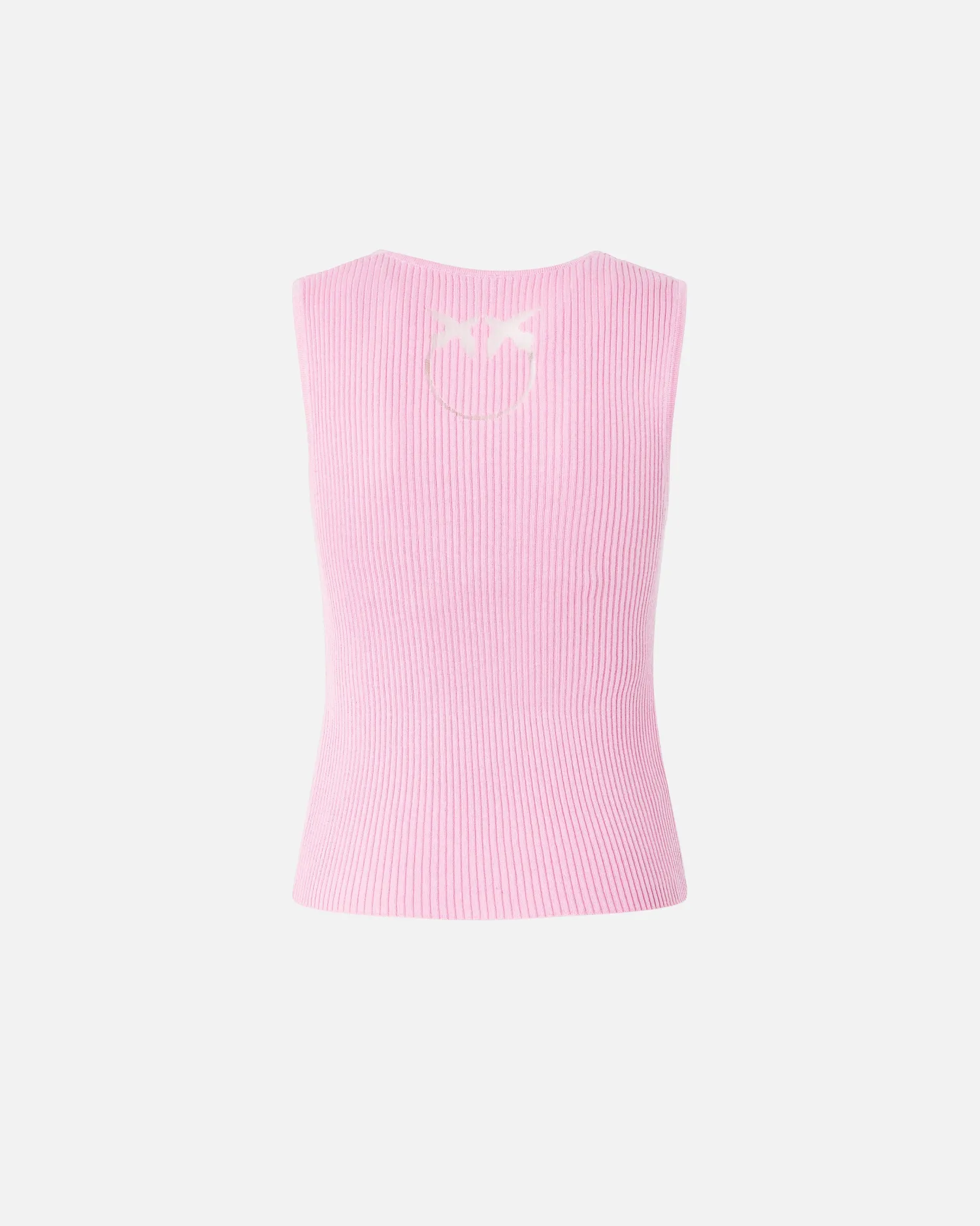 Outlet Top Smanicato a Costine / Donna Top