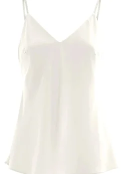 Online Top Svasato con Spalline Sottili / Donna Top