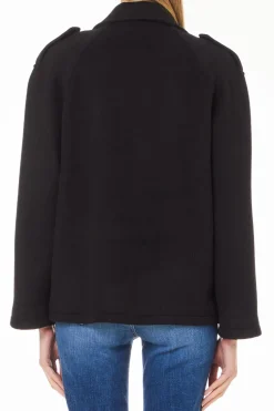 Trench Corto in Misto Lana / Donna Cappotti