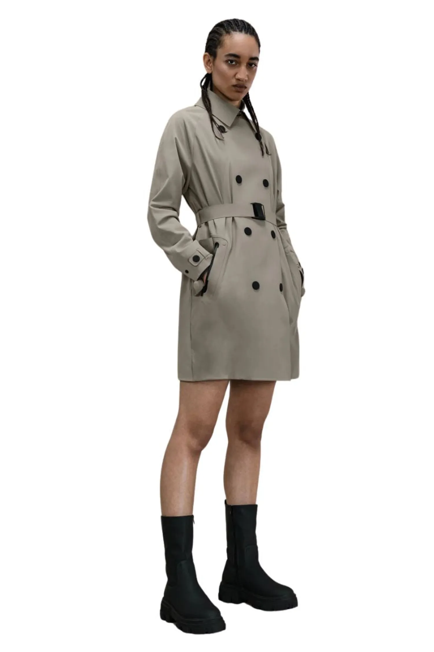 Trench Egg Thermo / Donna Giubbini