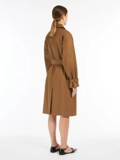 New Trench in Cotone Antigoccia / Donna Giubbini