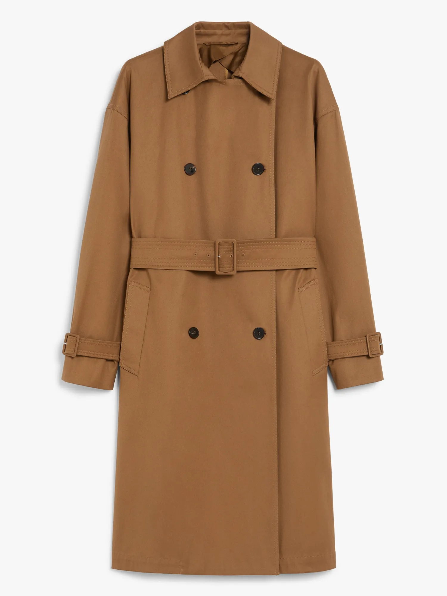 New Trench in Cotone Antigoccia / Donna Giubbini