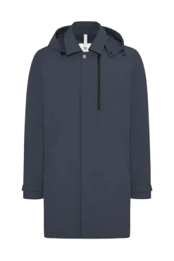 Hot Trench in Tessuto Bi-Stretch / Uomo Giubbotti