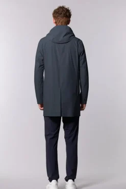 Hot Trench in Tessuto Bi-Stretch / Uomo Giubbotti