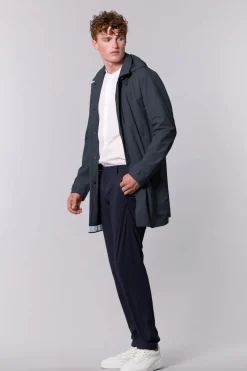 Hot Trench in Tessuto Bi-Stretch / Uomo Giubbotti