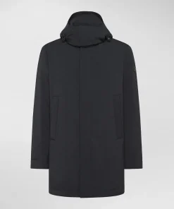 Online Trench Kruger Liscio in Nylon Stretch / Uomo Giubbotti