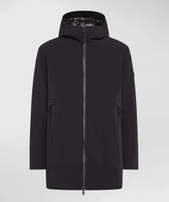 Sale Trench Liscio in Primaloft / Uomo Giubbotti