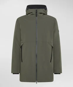 Trench Liscio in Primaloft / Uomo Giubbotti