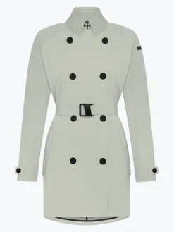 Sale Trench Montecristo Doppio Petto / Donna Giubbini