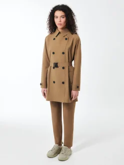 New Trench Montecristo Doppio Petto / Donna Giubbini