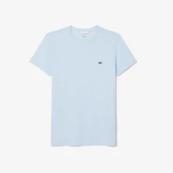 Sale T-Shirt a Girocollo in Jersey di Cotone Pima / Uomo T-shirt
