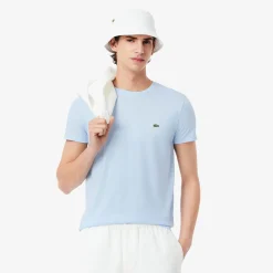 Sale T-Shirt a Girocollo in Jersey di Cotone Pima / Uomo T-shirt