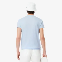 Sale T-Shirt a Girocollo in Jersey di Cotone Pima / Uomo T-shirt