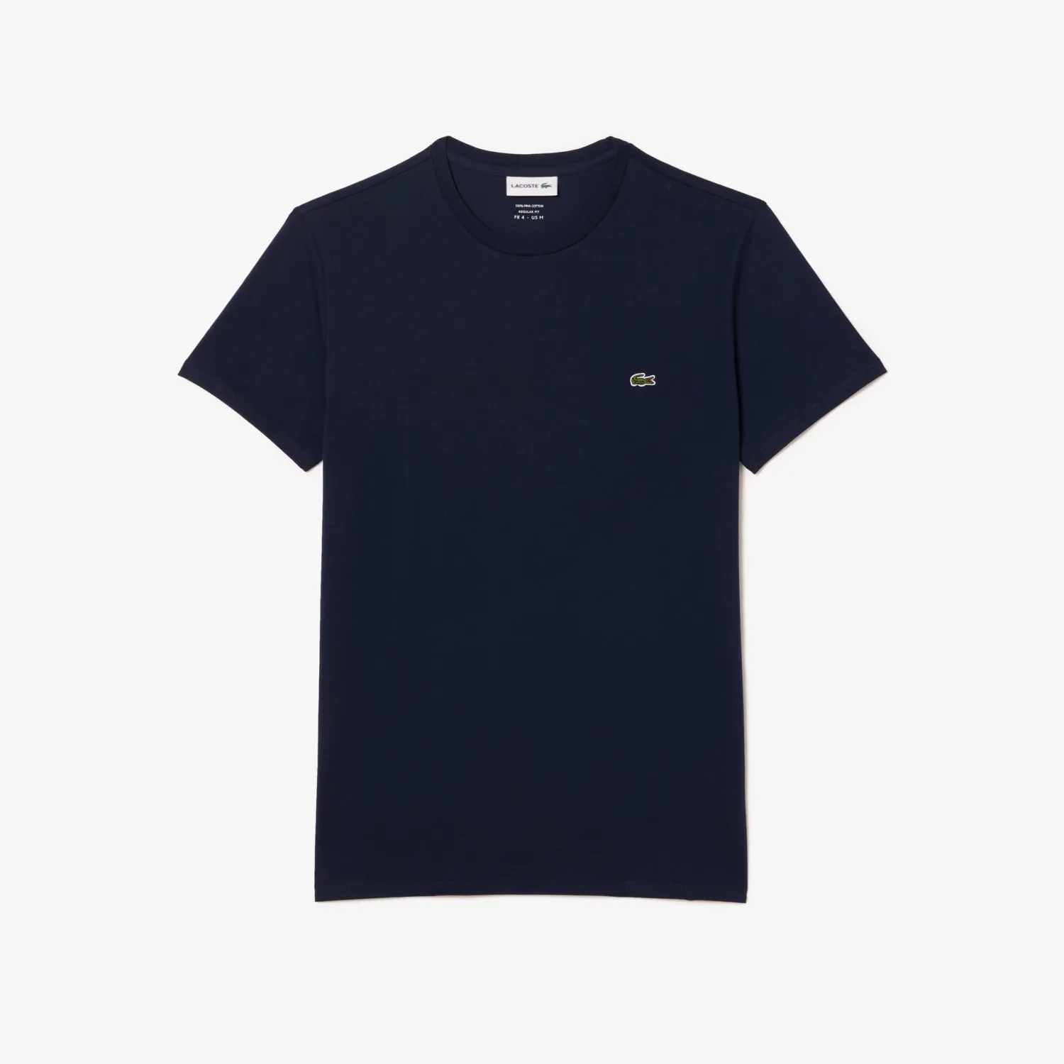 Outlet T-Shirt a Girocollo in Jersey di Cotone Pima / Uomo T-shirt