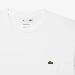 Hot T-Shirt a Girocollo in Jersey di Cotone Pima / Uomo T-shirt