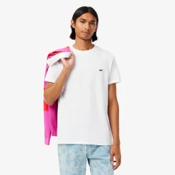 Hot T-Shirt a Girocollo in Jersey di Cotone Pima / Uomo T-shirt