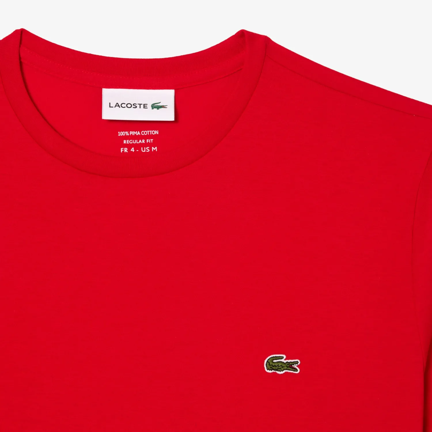 Hot T-Shirt a Girocollo in Jersey di Cotone Pima / Uomo T-shirt