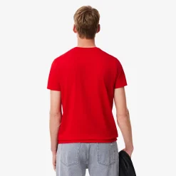 Hot T-Shirt a Girocollo in Jersey di Cotone Pima / Uomo T-shirt