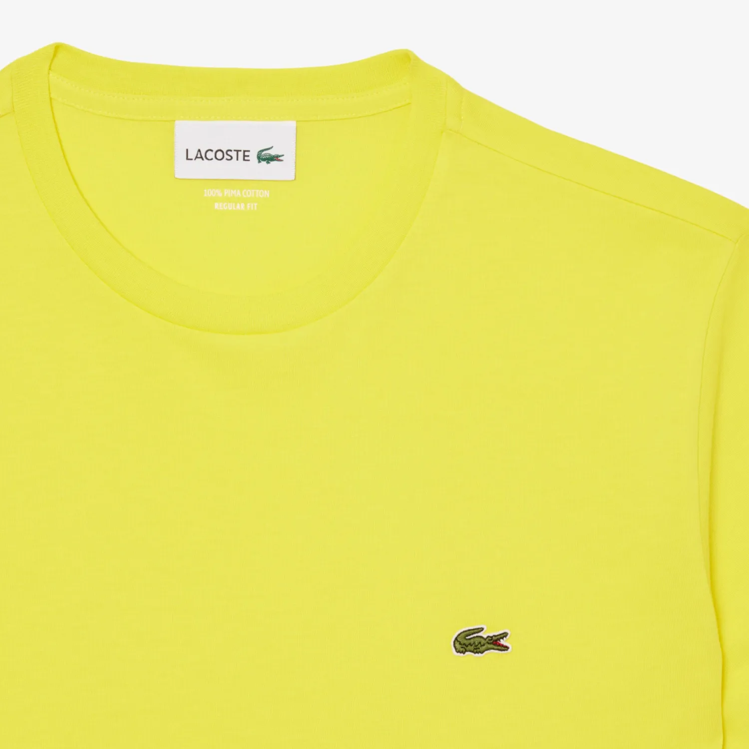 T-Shirt a Girocollo in Jersey di Cotone Pima / Uomo T-shirt