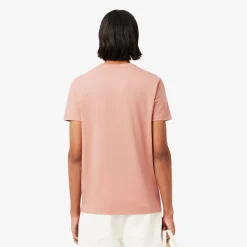 Online T-Shirt a Girocollo in Jersey di Cotone Pima / Uomo T-shirt