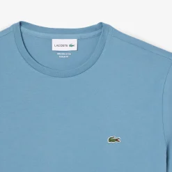 Discount T-Shirt a Girocollo in Jersey di Cotone Pima / Uomo T-shirt